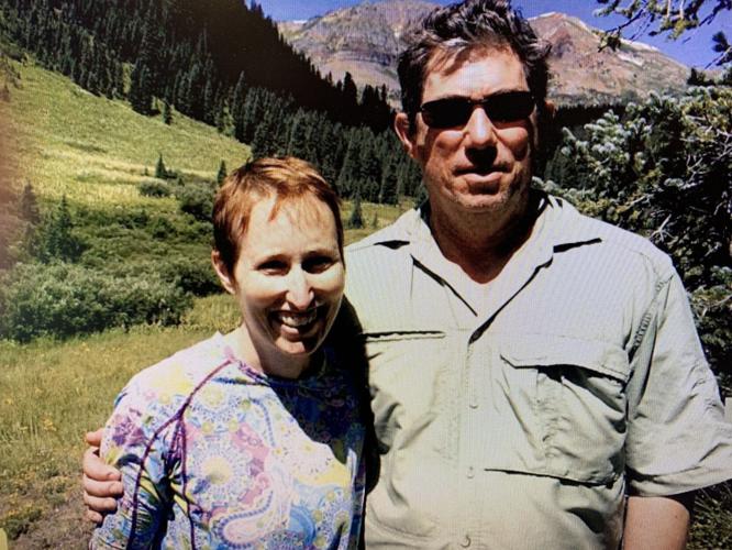 Beth Potter and Robin Carre