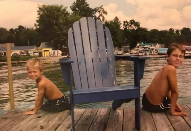 Colin and Brian Peck
