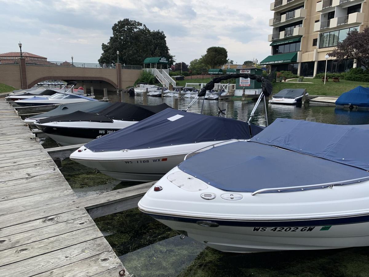 Lake Geneva officials are considering several options for the city lagoon boat pier