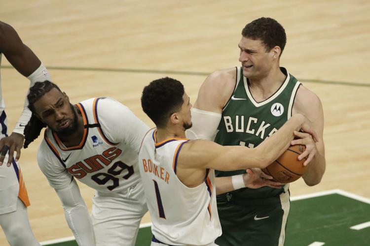 NBA Finals Suns Bucks Basketball