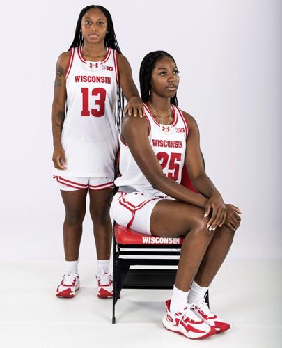 Serah Williams and Ronnie Porter