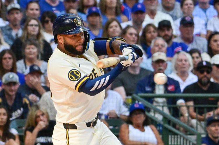 BASEBALL-MLB-MIL-CHC/
