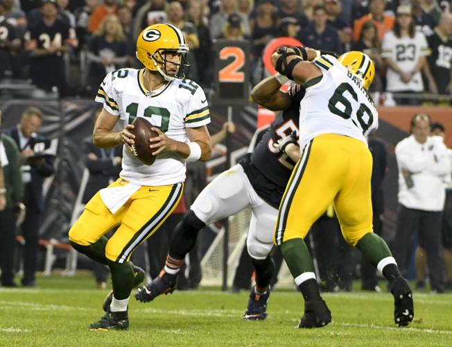 Packers 10, Bears 3