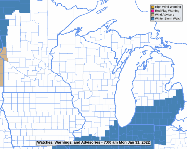 WWA by National Weather Service