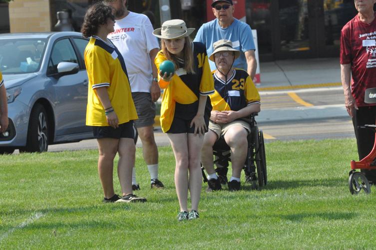 Special Olympics Bocce Ball tournament