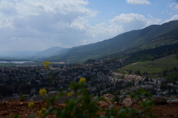 Israel Lebanon Border