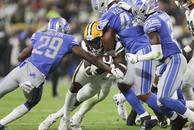 Packers 23, Lions 22