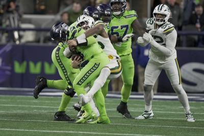 Packers Seahawks Football