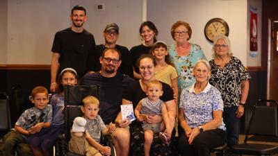 Zechariah Byles and family
