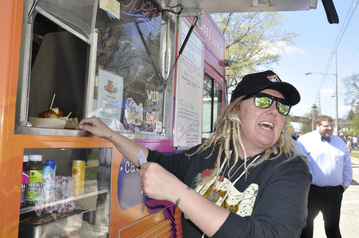 Robyn Smith Gypsy Soul food truck Elkhorn