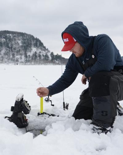 Ice fishing