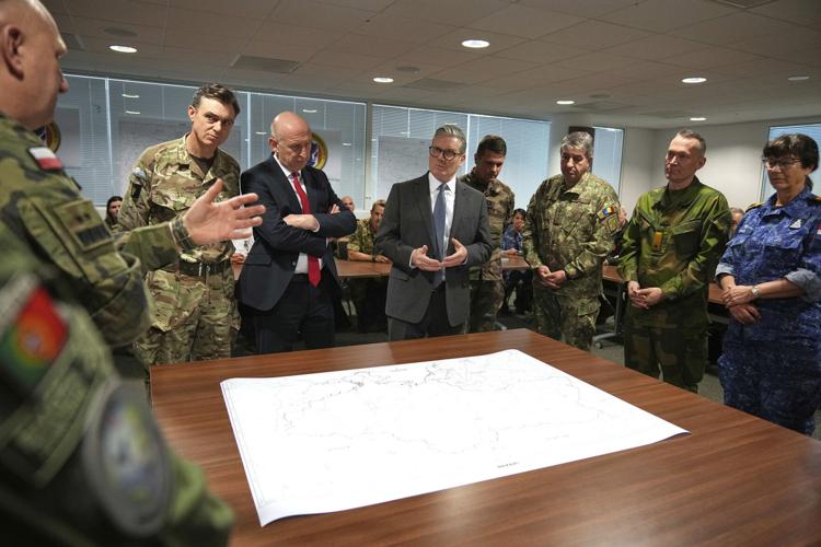 Britain Russia Ukraine War