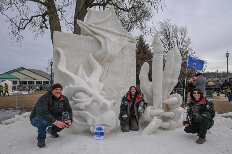 Sculptora Borealis at Winterfest 2025