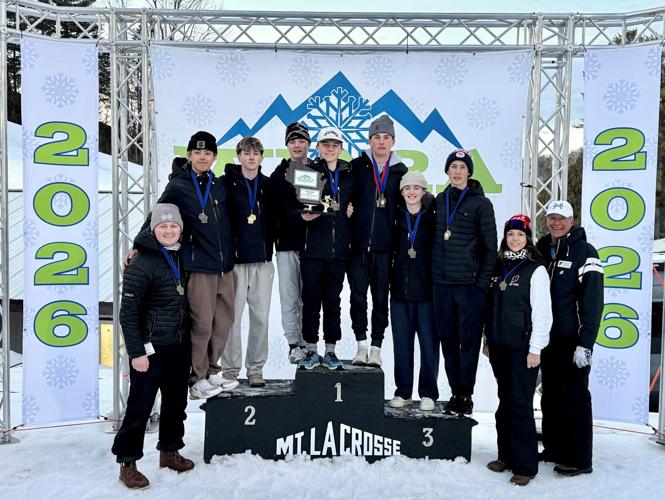 Boys Team Ski Champions