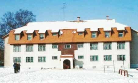Orphanage where Elena Nicholson lived as a child in former Soviet Union