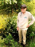 Kishwauketo Nature Conservancy founder and chairman Harold Friestad