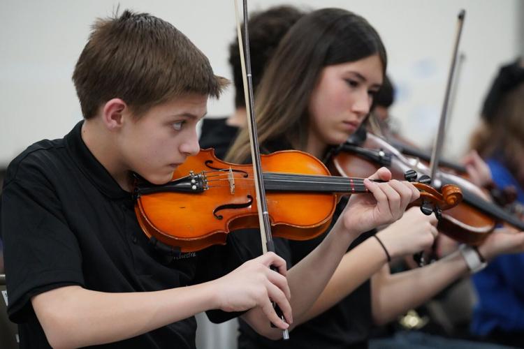 KUSD students perform in orchestra festival