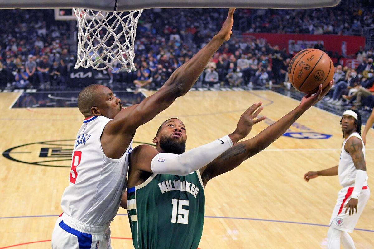 Serge Ibaka with Clippers, AP file photo