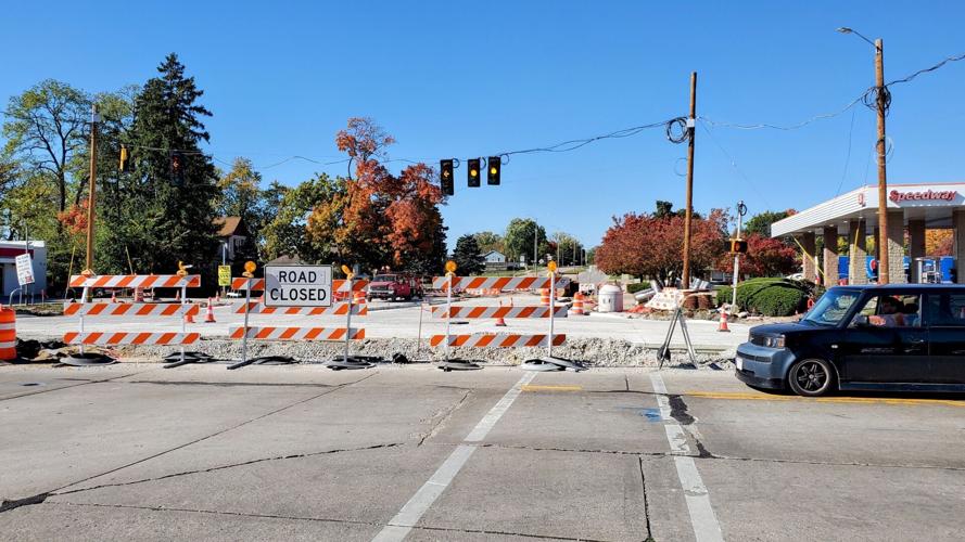 ROAD WORK