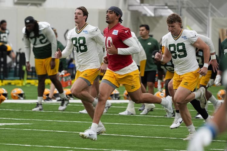 Jordan Love - Packers OTAs