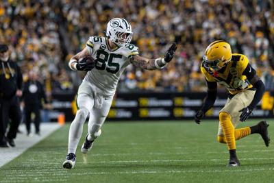 Packers Steelers Football