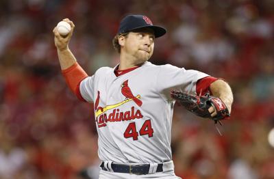 Trevor Rosenthal with Cardinals 2017, AP generic file photo