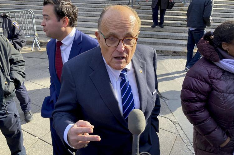 Rudy Giuliani