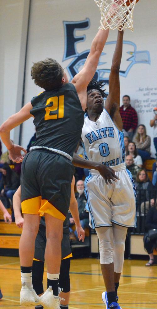Faith Christian Drops Boys Basketball Game To Richmond Burton