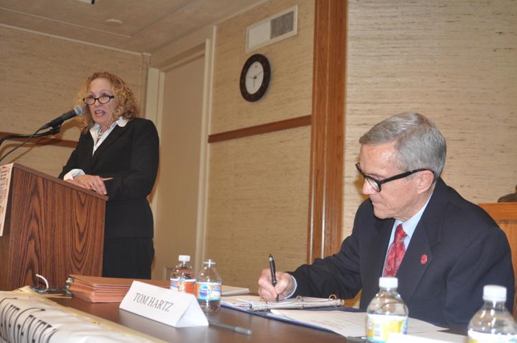 Charlene Klein answers questions