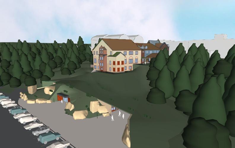 New Glarus Brewing Co. rendering