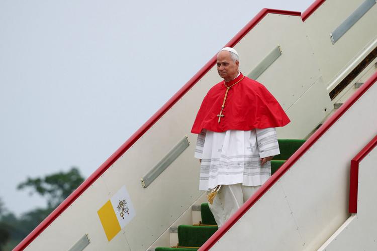 Pope Leo XIV visits Equatorial Guinea