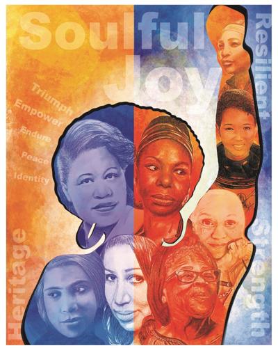 "Soulful Joy" by Desere Mayo