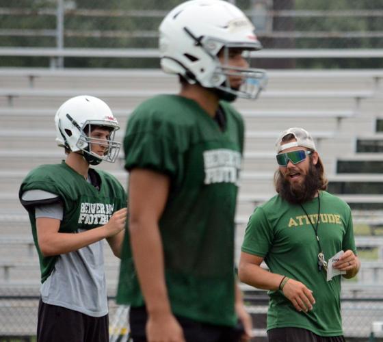 Beaver Dam coach Brock Linde1
