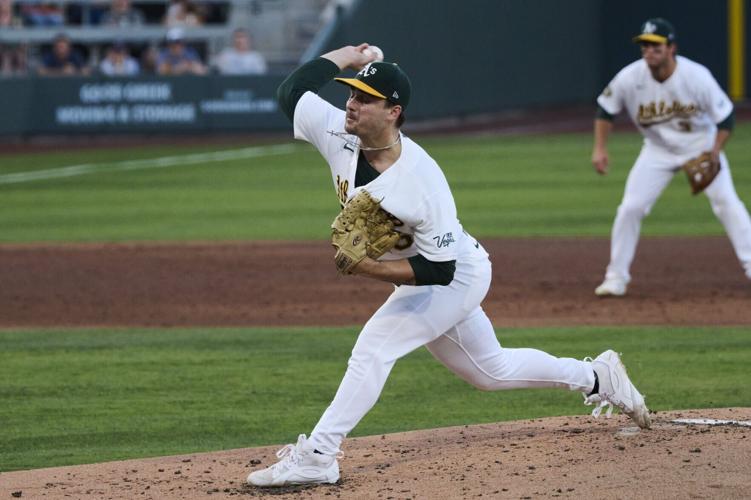 BASEBALL-MLB-ATH-MIL/