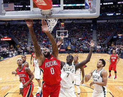 DeMarcus Cousins 2017, AP file photo