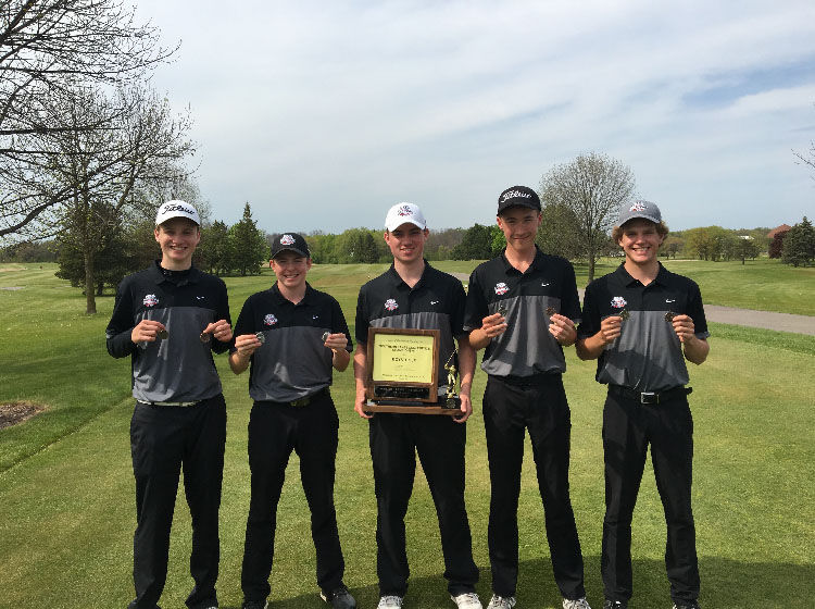 Badger golf team