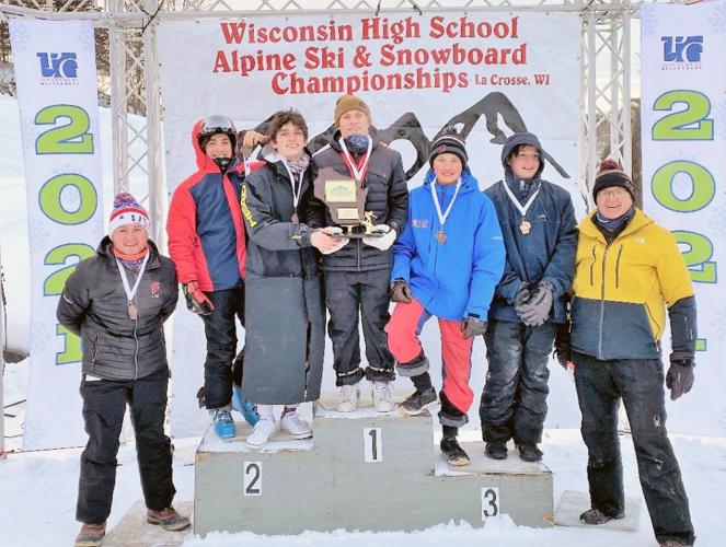 Badger Ski Team State