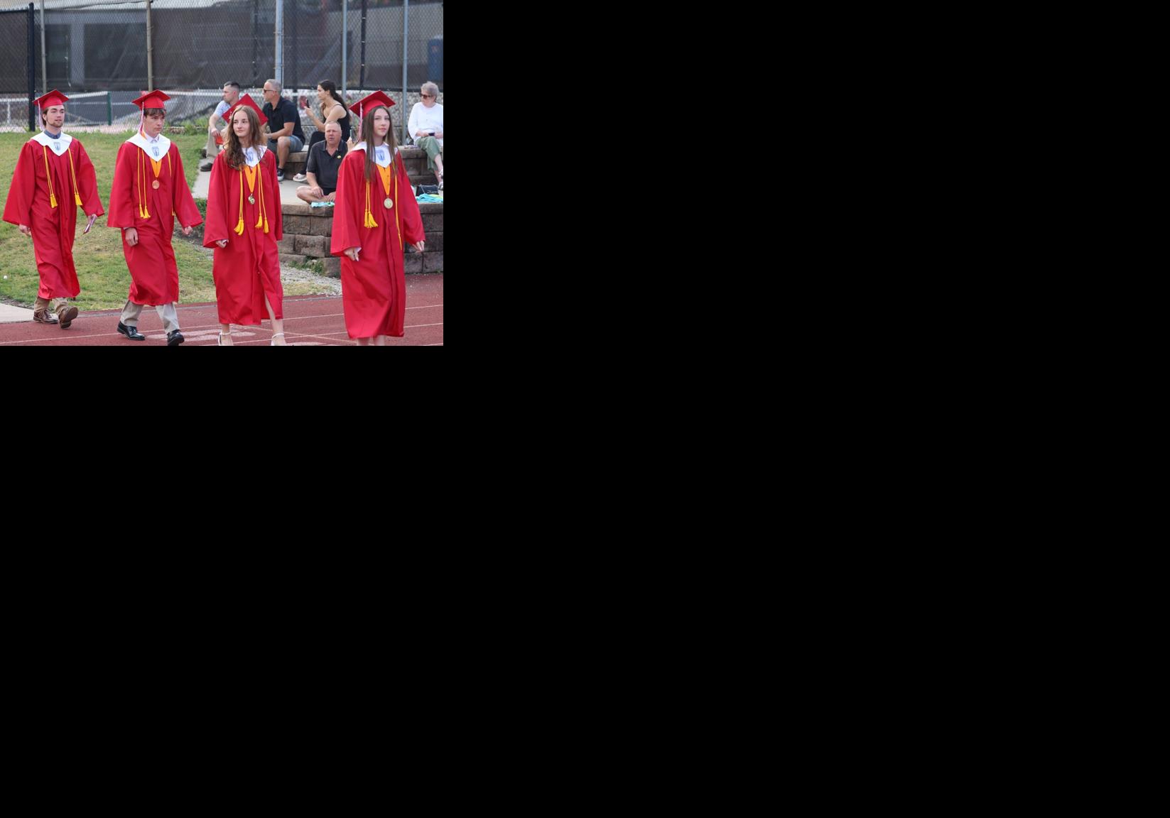 Four graduates