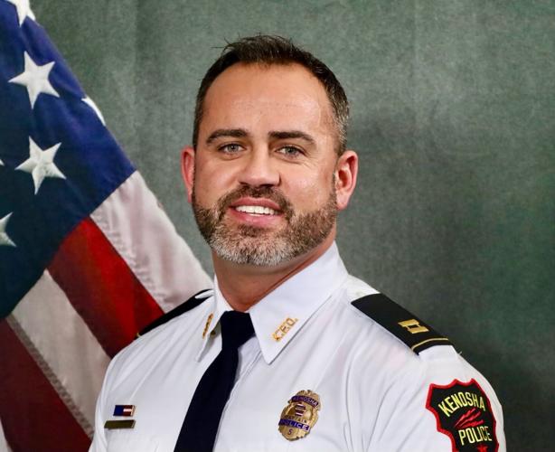 Kenosha Police Chief Patrick Patton