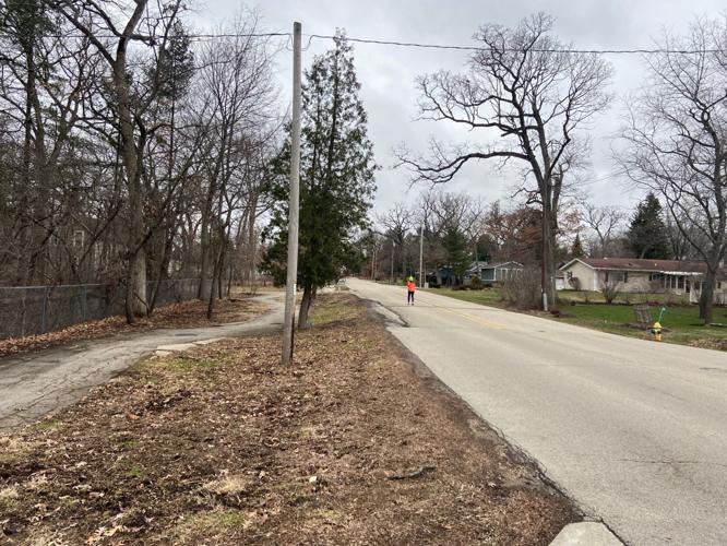 South Street path