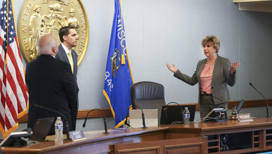 Virtual Senate Session