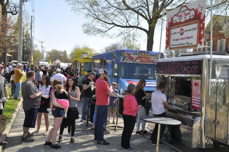 Elkhorn food truck festival A sampler platter of photos