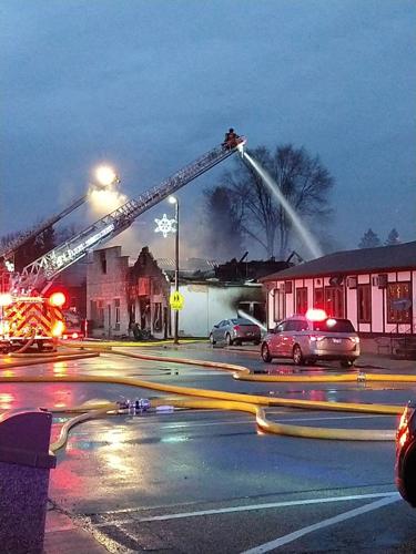 Dec. 23 Genoa City blaze