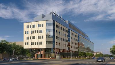 UW-Madison engineering building