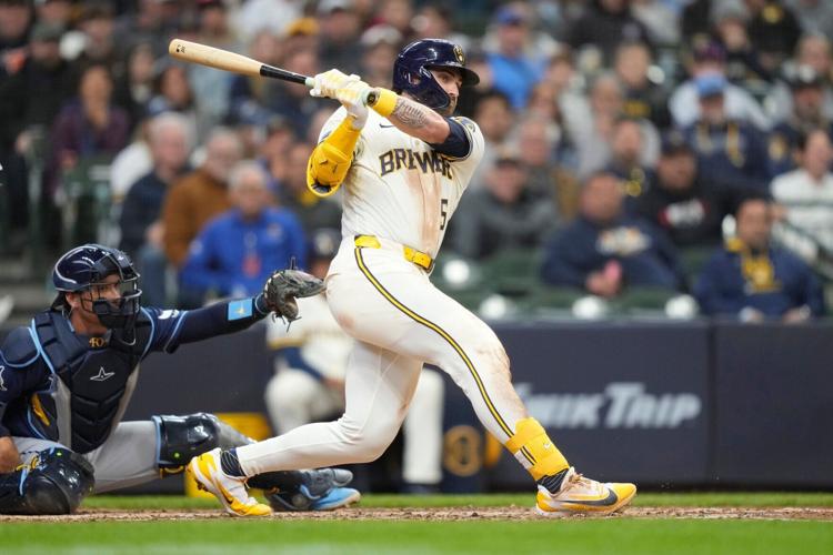 Rays Brewers Baseball