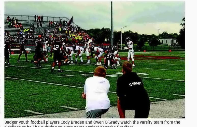 A BADGER FOOTBALL TRADITION