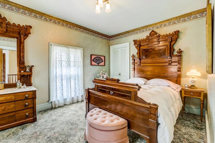 Bedrooms upstairs