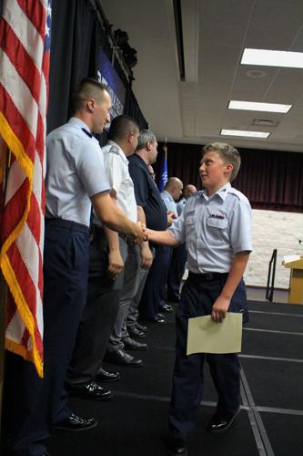 Lucas Wagner graduates from Wisconsin Basic School