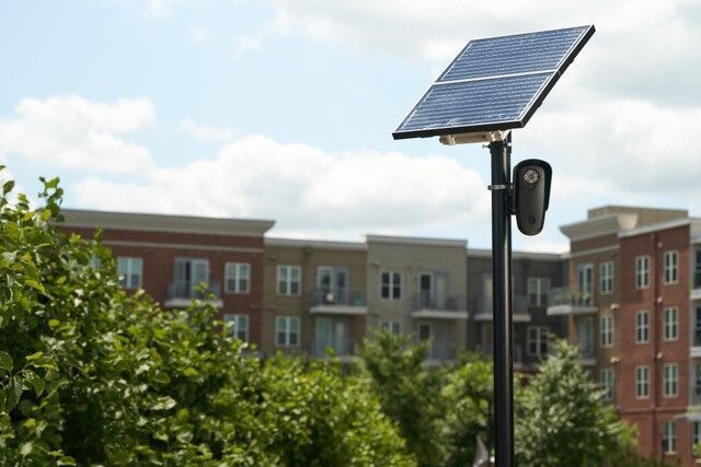 Flock safety surveillance camera