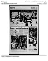 March 28 State Journal Sports cover